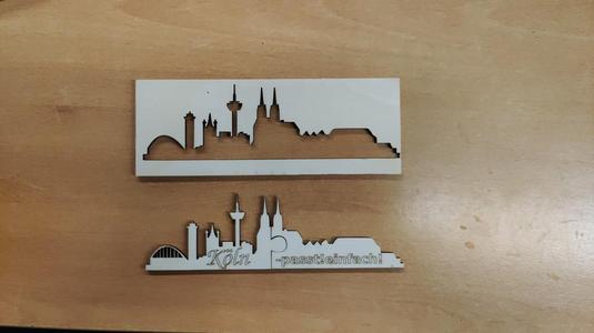 Deko: Cologne Simple Puzzle