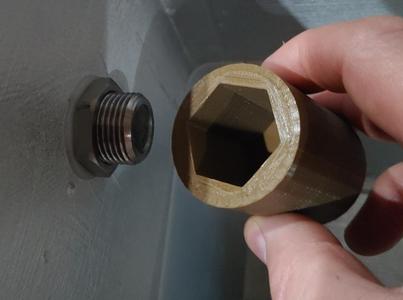 Beer Shank Retaining Nut Socket