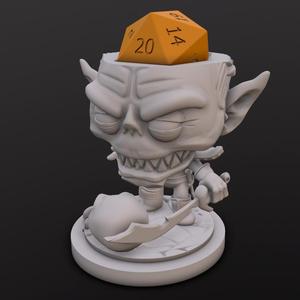 Githyanki Hunter Dice Head