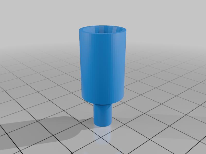 Pen holder to petrolhead (turbo blade  bottom)