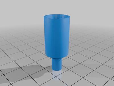 Pen holder to petrolhead (turbo blade  bottom)