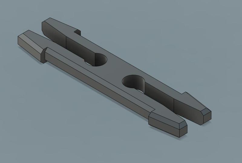 Carrera Slotcar Track Connector Clip