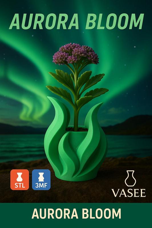 Soft Shape Planter – Elegant Plant Holder