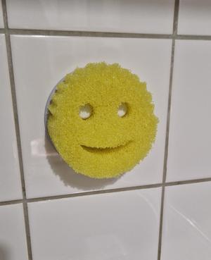 Scrub Daddy sponge holder