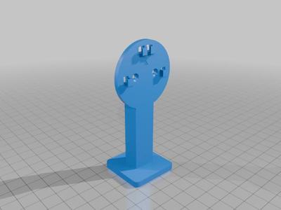Ender 3 V3 KE Unifi G3 Instant Bed Mount