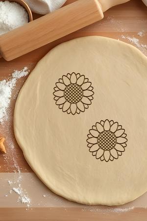 Flower Cookie Cutter, Biscuit Cutter