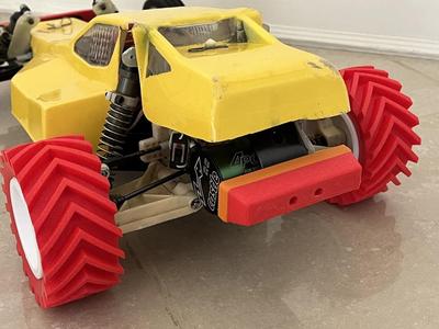 RC10 Team Car Rear Bumper