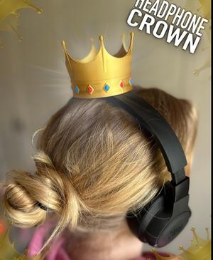 HEADPHONE CROWN