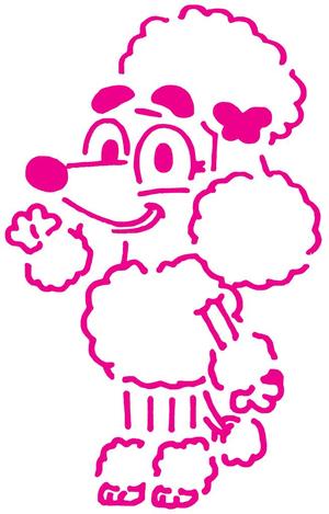 Coco stencil