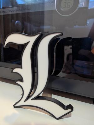 L logo Death Note