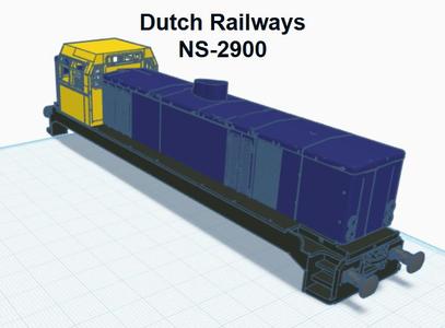 NS 2900 (HO SCALE)