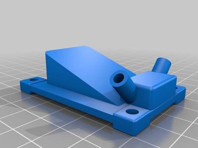QAV210, LS210 Runcam Mount with RX Antenna (Version 2)
