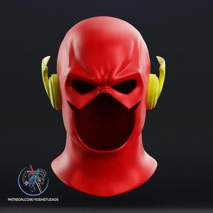 Classic Flash Mask 3D Printer STL File