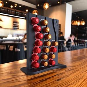 Wavy design Nespresso capsule holder & organizer
