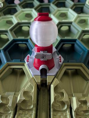 Hextraction Gumball Machine Tile