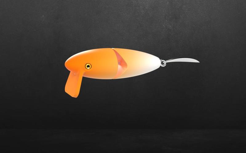Oval shape mouse/rat wake bait