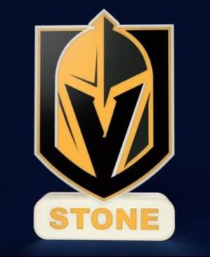 Vegas Golden Knights Sign – LED Strip Compatible