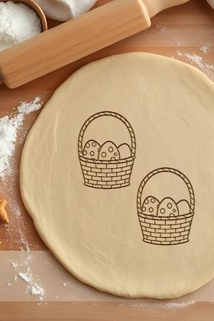 Easter Cookie Cutter, Biscuit Cutter