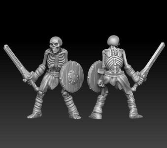 skeleton warrior