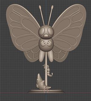 Butterfree evolutions