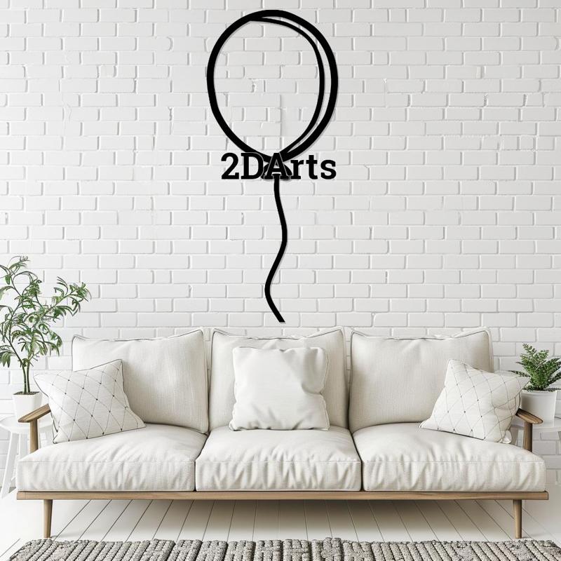 Balloon 2D Wall Art/Window Art