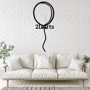Balloon 2D Wall Art/Window Art
