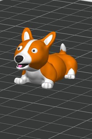 Flexi Corgi(No Supports)