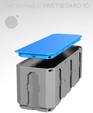 3x1 - Drop-In Lid