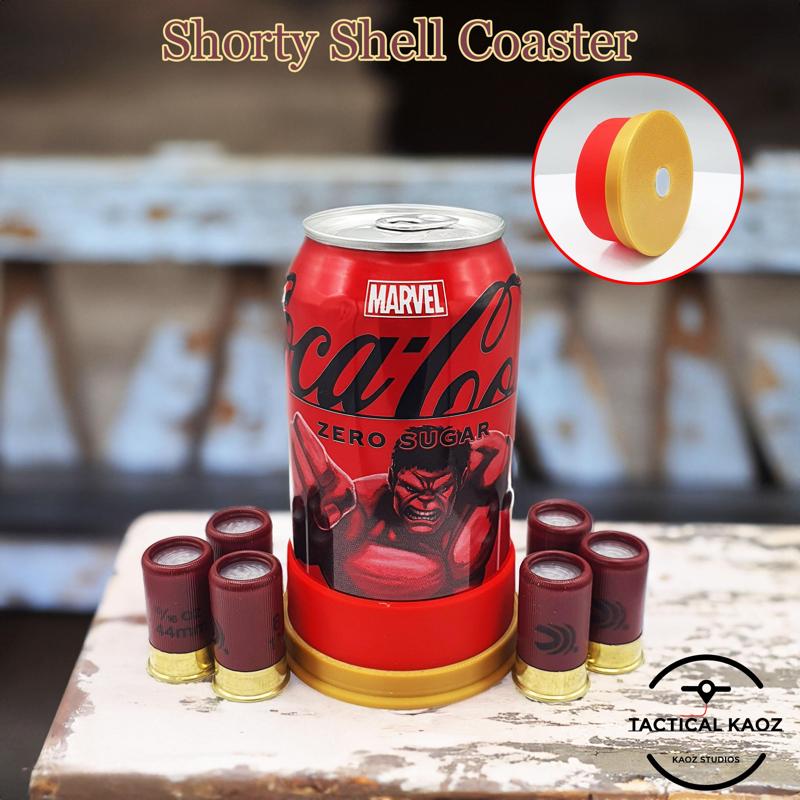 Shorty Shell Coaster Sleeve