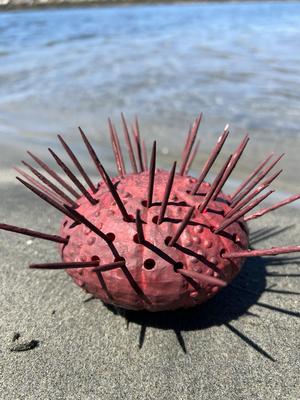 Sea Urchin Toothpick Holder.3mf