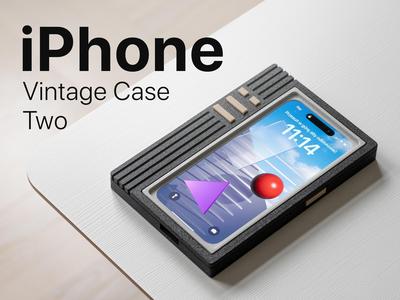 iPhone - Retro Case II