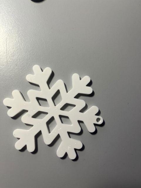 Snowflake decoration