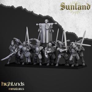 Sunland Landsknechts - Highlands Miniatures