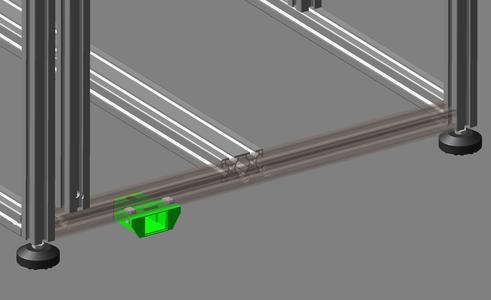 Remote Power Switch Mount - Vcore 4