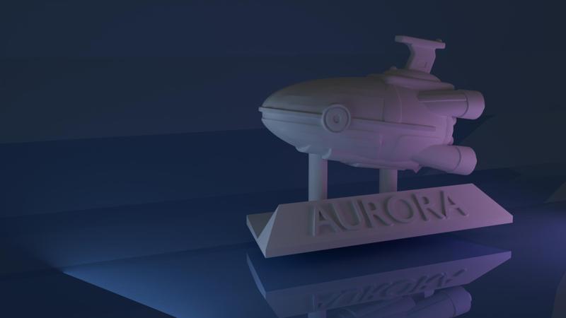 aurora from subnautica (corrected)