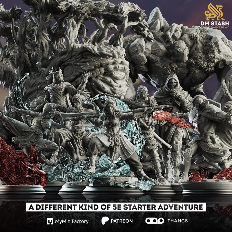 War of the Elements (DM Stash August '24 Bundle)