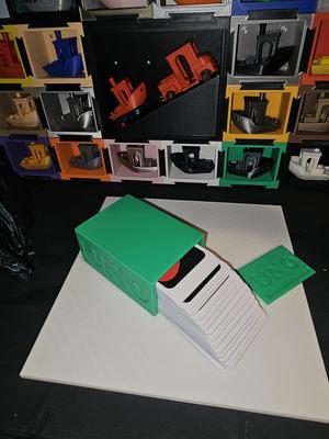 Uno Card Box