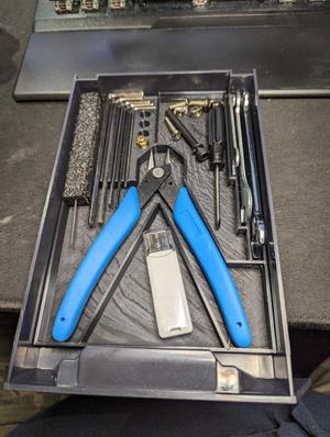 Ender 3 S1 Plus Drawer Organizer.stl