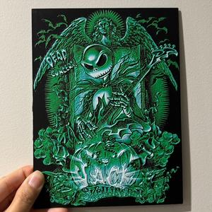 Jack Skellington Band Poster