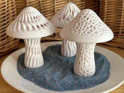 Messy Mushroom (Diamond)