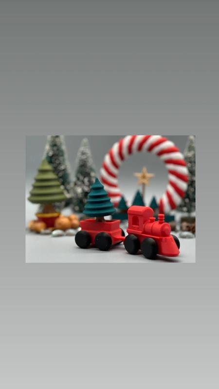  Christmas Toy Train