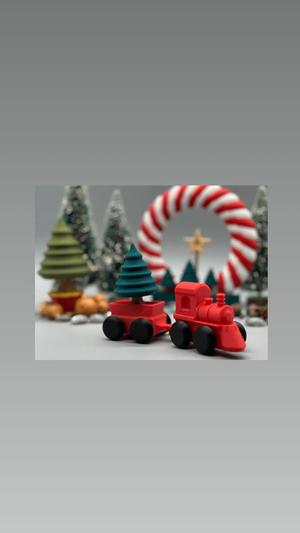  Christmas Toy Train