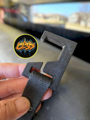 1" Strap Replacement Hook