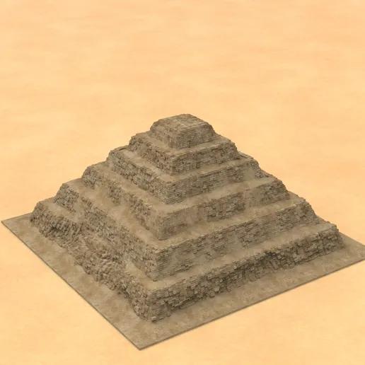 Step Pyramid of Djoser