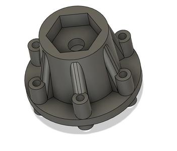 14mm 6x30 Proline wheel adaptor