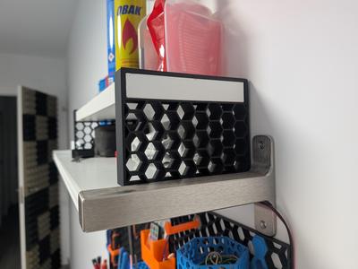 soporte para estante