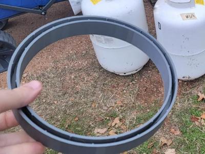 Propane Tank Support