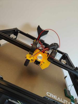 ENDER 5 PLUS TOOLHEAD UPGRADE MOD