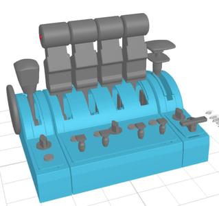MSFS Airbus Throttle Preview
