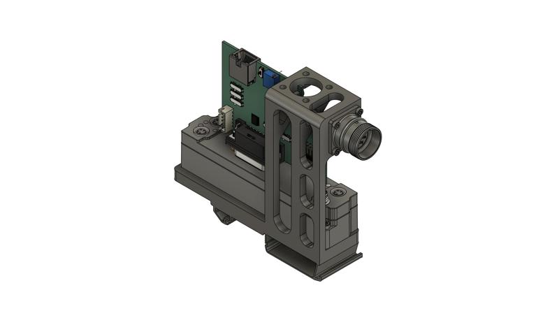EP5101-0011 DinRail connector downwards